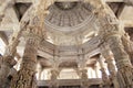 Ranakpur jain temple, Rajasthan. Royalty Free Stock Photo