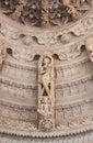 Ranakpur Jain temple in Rajasthan, India Royalty Free Stock Photo