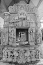 Ranakpur Jain Temple in Rajasthan, India