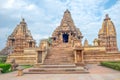 Ranakpur Temple in Pali, Rajasthan, is dedicated to Jain Tirthankara Rishabhanatha. This temple is famous for experimental love- Royalty Free Stock Photo