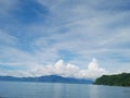 Ranau Lake Mountain
