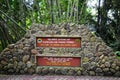 Poring Hot Spring, Sabah, Malaysia