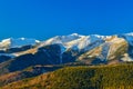 Ranca ski resort in the Parang mountains, Romania Royalty Free Stock Photo