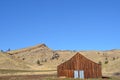 Ranch Barn in Central Oregon Royalty Free Stock Photo