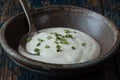 Ranch Dressing in a Bowl