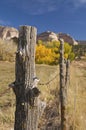 Ranch Fence Royalty Free Stock Photo
