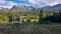 Ranch in Gladstone Valley, Southern Alberta, Canada