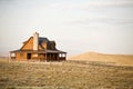 Ranch house in midwest Royalty Free Stock Photo