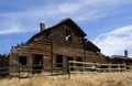 Ranch House Ruin Royalty Free Stock Photo