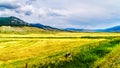 Ranch Land in the Nicola Valley in British Columbia, Canada