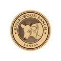 Ranch Logo Design Emblem Badge Symbol