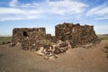 Ranch in Petrified Forest National Park Royalty Free Stock Photo