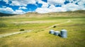 Ranch Silo Photo Royalty Free Stock Photo