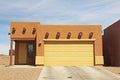 Ranch Stucco Home in Tucson, Arizona Royalty Free Stock Photo