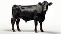 ranching brangus cow Royalty Free Stock Photo