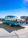 1956 Ford Fairlane Victoria - Blue_White - Left Rear