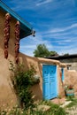 Ranchos de Taos in New Mexico Royalty Free Stock Photo