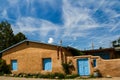 Ranchos de Taos in New Mexico Royalty Free Stock Photo