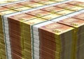 Rand Notes Pile Royalty Free Stock Photo
