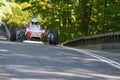 Randall Lawson in a Renault GRAC formula one racing car Royalty Free Stock Photo