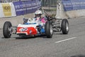 Randall Lawson in a Renault GRAC formula one racing car Royalty Free Stock Photo