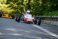 Randall Lawson in a Renault GRAC formula one racing car from 1972 Royalty Free Stock Photo