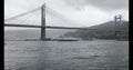 Rande bridge in Vigo, Spain. Rande Bridge