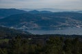 Rande bridge in Vigo, Spain. Royalty Free Stock Photo