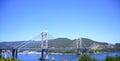 Rande bridge in Vigo, Spain. VigoÃÂ´s Bridge