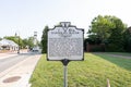 Randolph-Macon College Sign