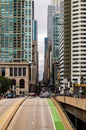 Randolph Street in downtown is a busy corridor to theaters, restaurants and retail stores