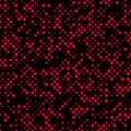 Random abstract halftone circle pattern background from dots Royalty Free Stock Photo