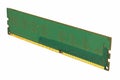 Random access memory of DIMM format for a personal computer on a