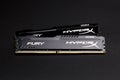 Random access memory RAM HyperX Fury DDR4. Royalty Free Stock Photo