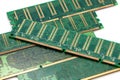 Random access memory (RAM) Royalty Free Stock Photo