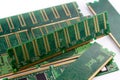 Random access memory (RAM) Royalty Free Stock Photo