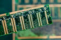 Random access memory (RAM) Royalty Free Stock Photo