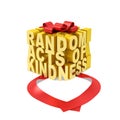 Random acts of kindness day Royalty Free Stock Photo