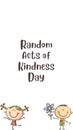 Random Acts of Kindness Day (Instagram Story