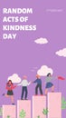 Random Acts of Kindness Day Instagram Story