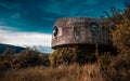 Alien Like Architecture Building in Serbia / Dramatic Scene