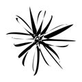 Random amorph, amorphous shape, element vector