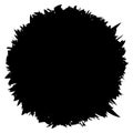 Random amorph, amorphous shape, element vector