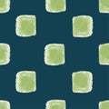 Random blob organic pattern spot shape. Amorphous ink blob geometric round pattern. Royalty Free Stock Photo