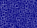 Random Blue Squares Background