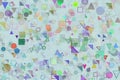 Texture background pattern. Abstract shape, good for design. Ill Royalty Free Stock Photo