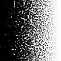 Random circles, dots noise half-tone pattern. Speckles, dotted background. Pointillist, pointillism texture. Scatter, dispersion