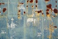 Random collage or rusty wall background texture Royalty Free Stock Photo