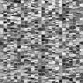 Random color squares triangel. Random colored abstract, digital generative art for design texture & background. Random tile