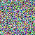 Random Colored Squares